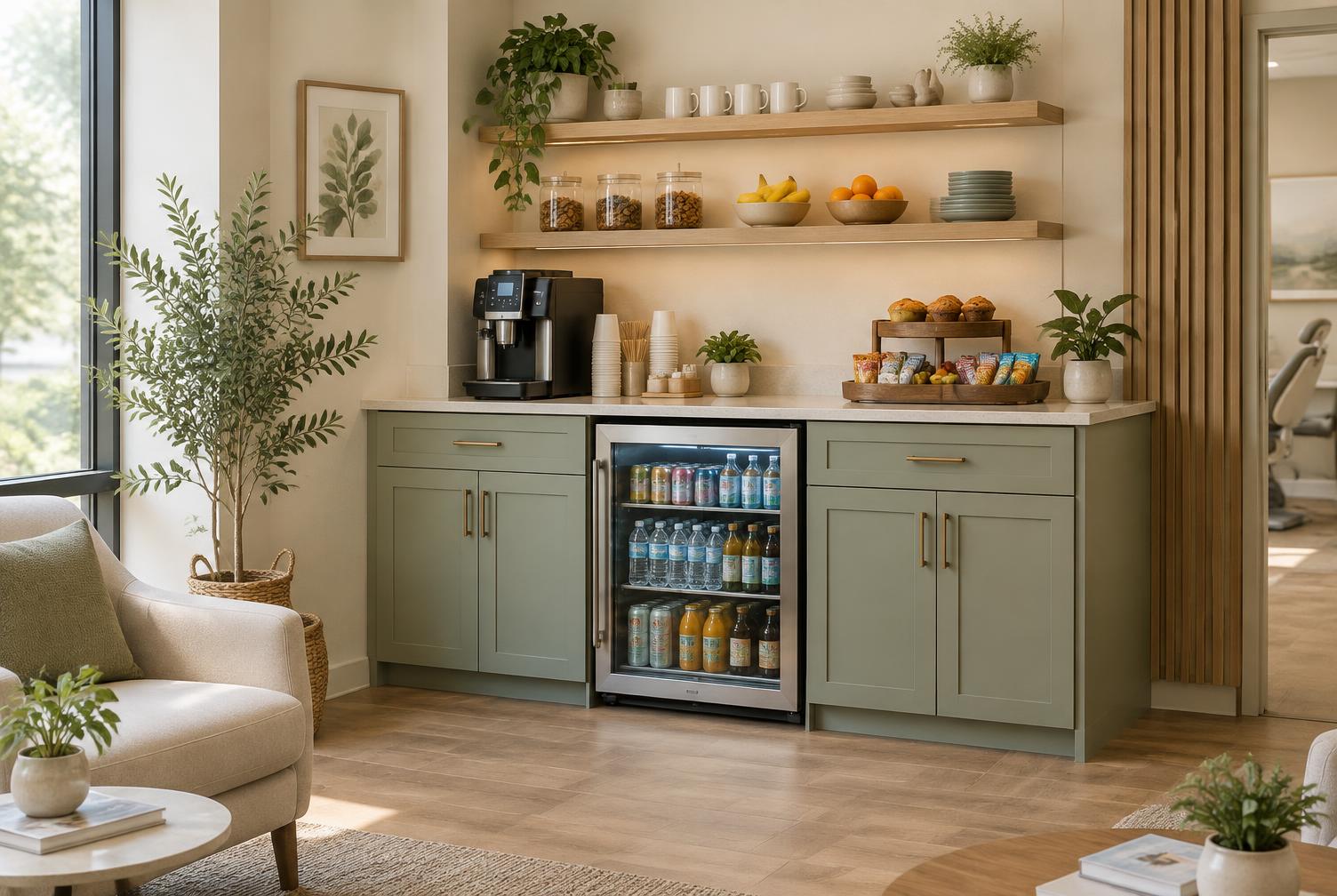 Complimentary Snack & Coffee Bar